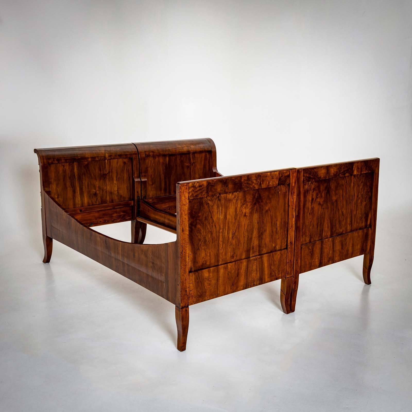 Pair Of Viennese Empire Beds, Early 19th Century photo for sale