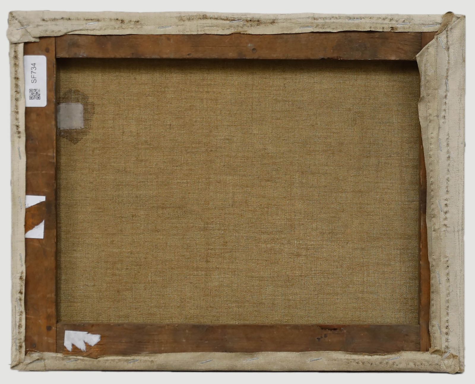 Georges Pacouil (1903 1996) Mid 20th Century Oil, Still Life With Brassware photo for sale