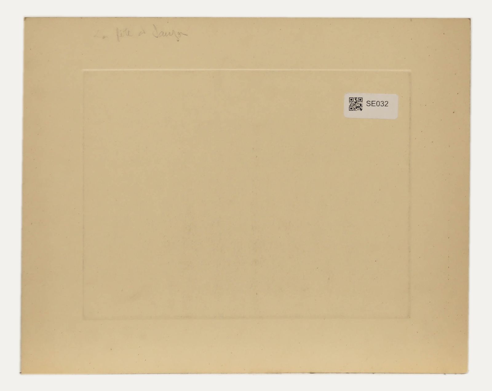 Georges Pacouil (1903 1996) Mid 20th Century Graphite Drawing, Kermesse photo for sale