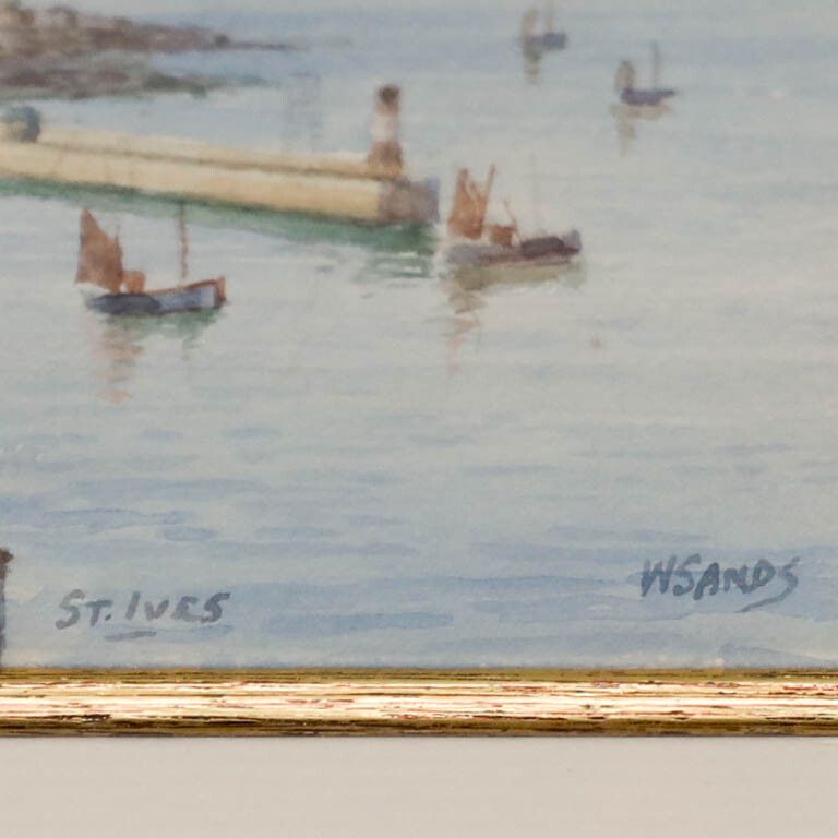 Thomas Herbert Victor (1894 1980) 20th Century Watercolour, St. Ives photo 95.0