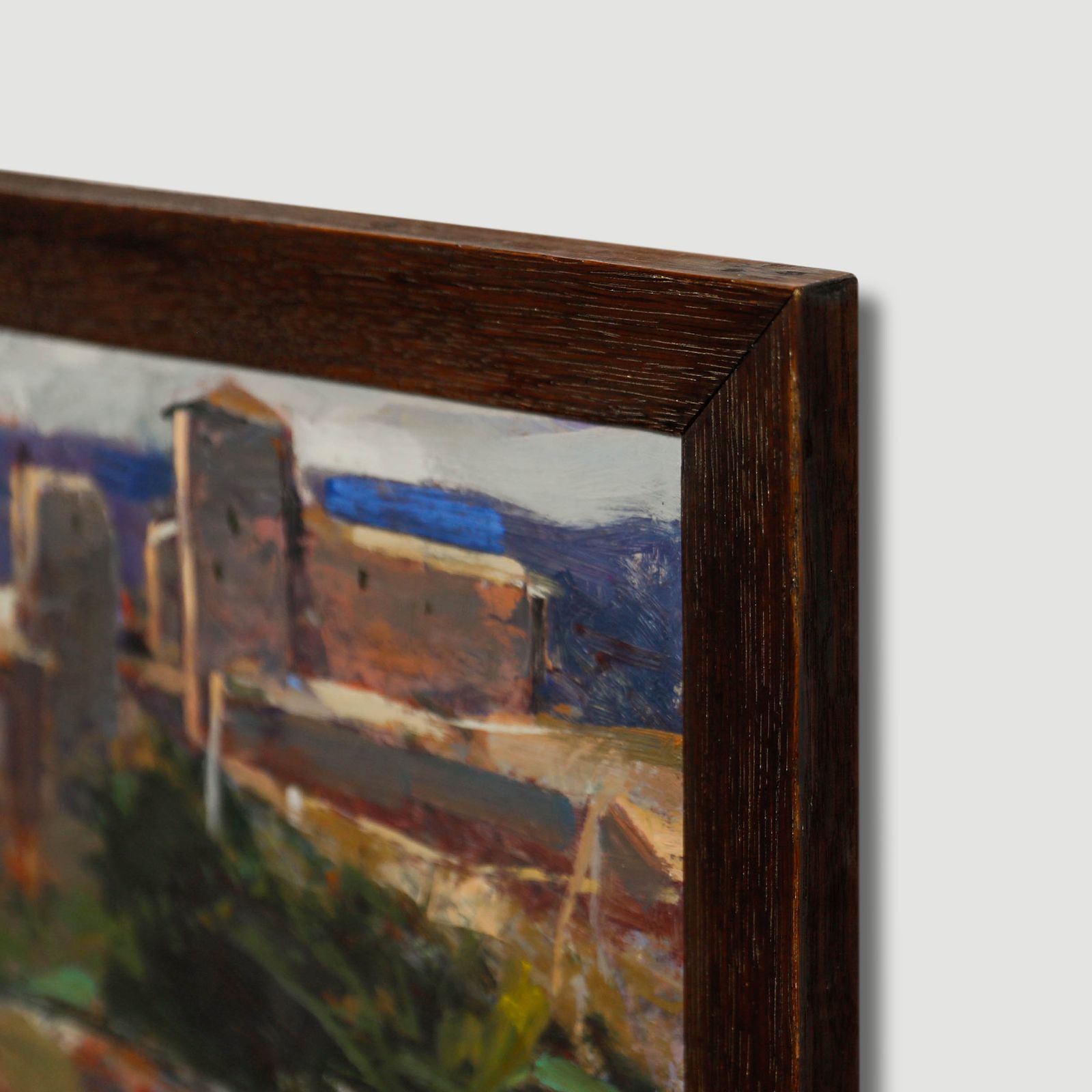 Rafael Griera Padrosa (B.1967) 20th Century Oil, Pueblo Español photo 196.0