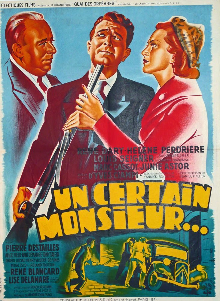 Les Sacrifies , Original French Movie Poster,1983 photo furniture