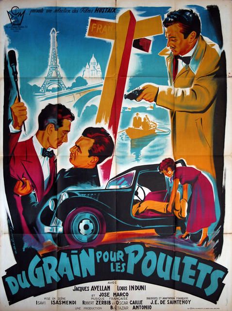 Les Sacrifies , Original French Movie Poster,1983 photo for sale