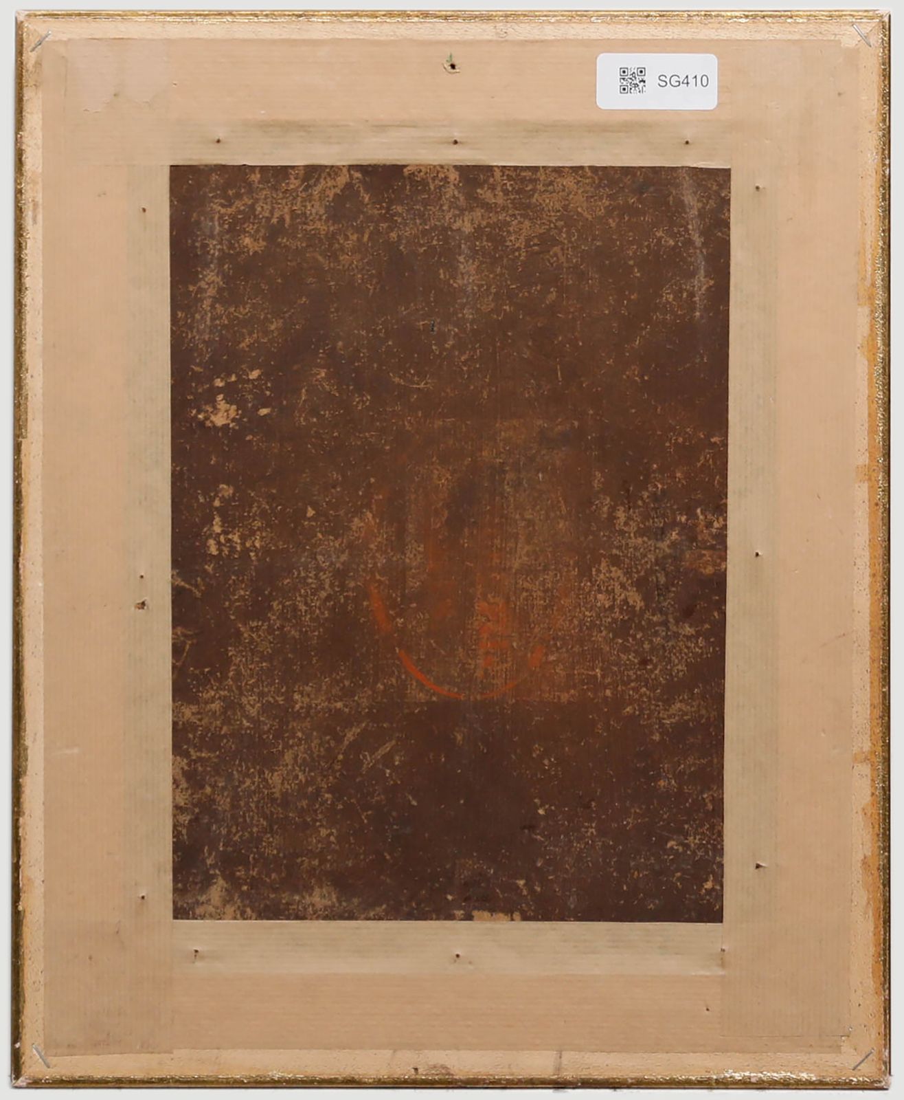 Late 19th Century Oil Clergyman With Figures photo Art