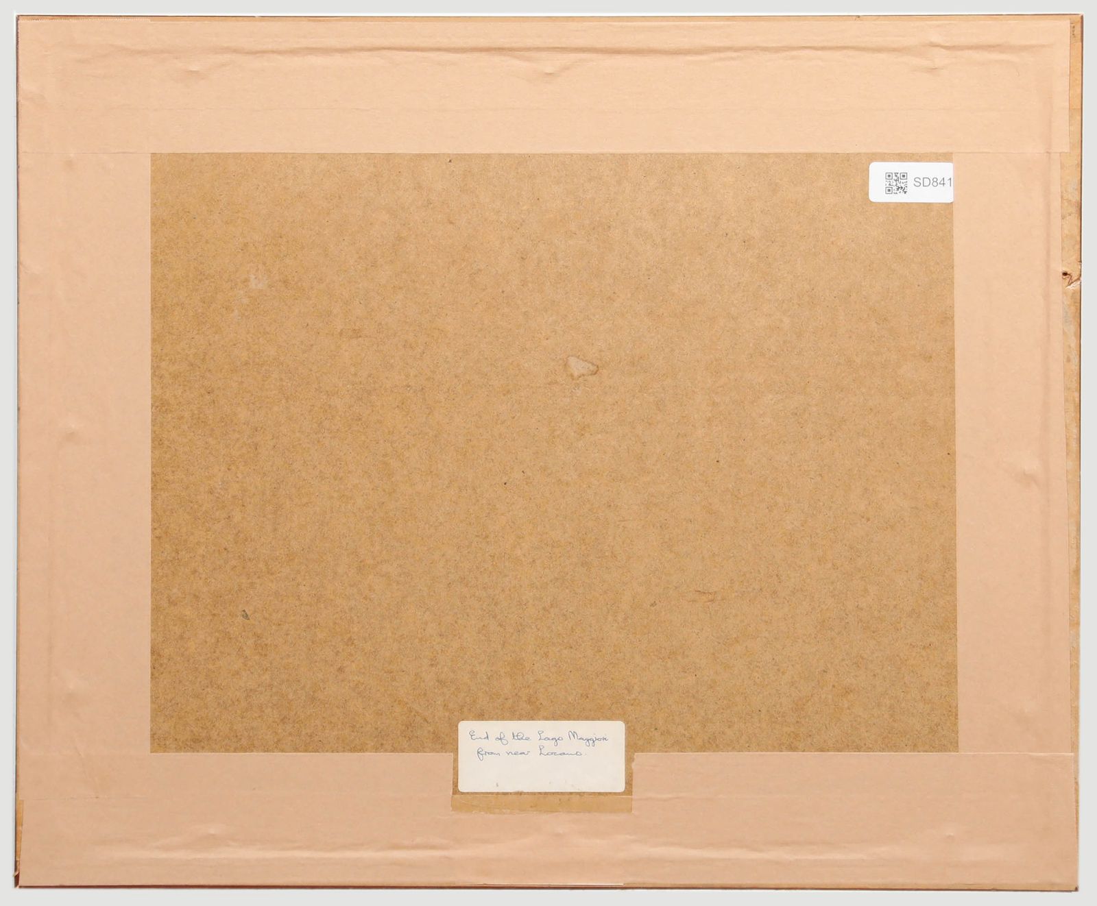 John Varley Jnr (1850 1933) Framed Watercolour, The End Of Lago Maggiore photo for sale