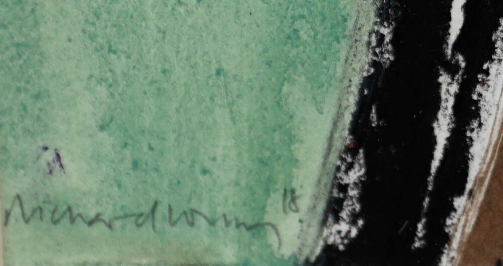 Richard J.S. Young Contemporary Mixed Media, Abstract Still Life photo vinterior