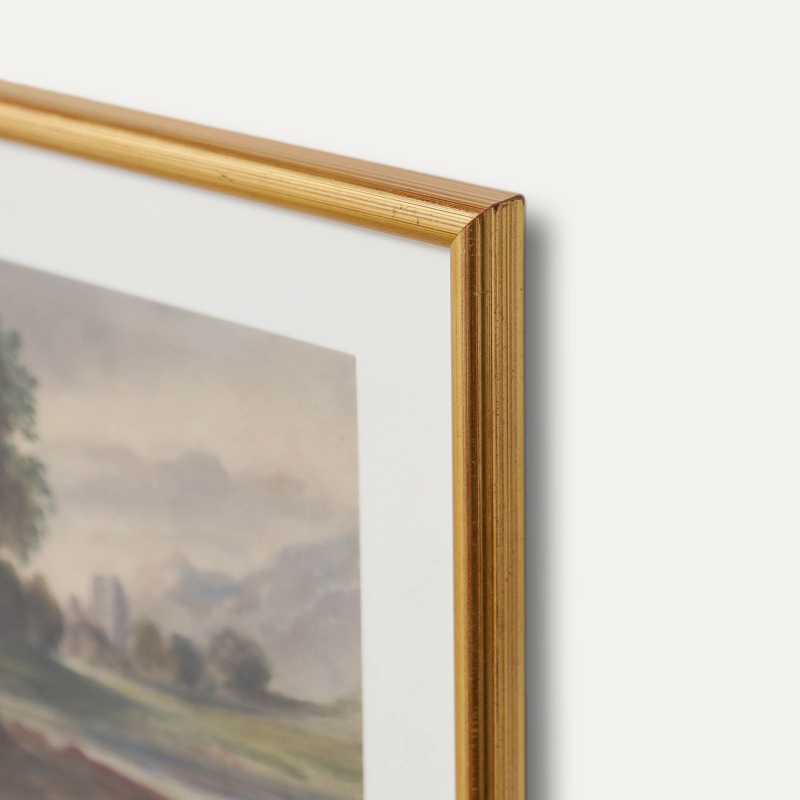 Attrib. Edward Oram (Fl.1766 1799) 19th Century Watercolour, Distant Folly photo 176.0