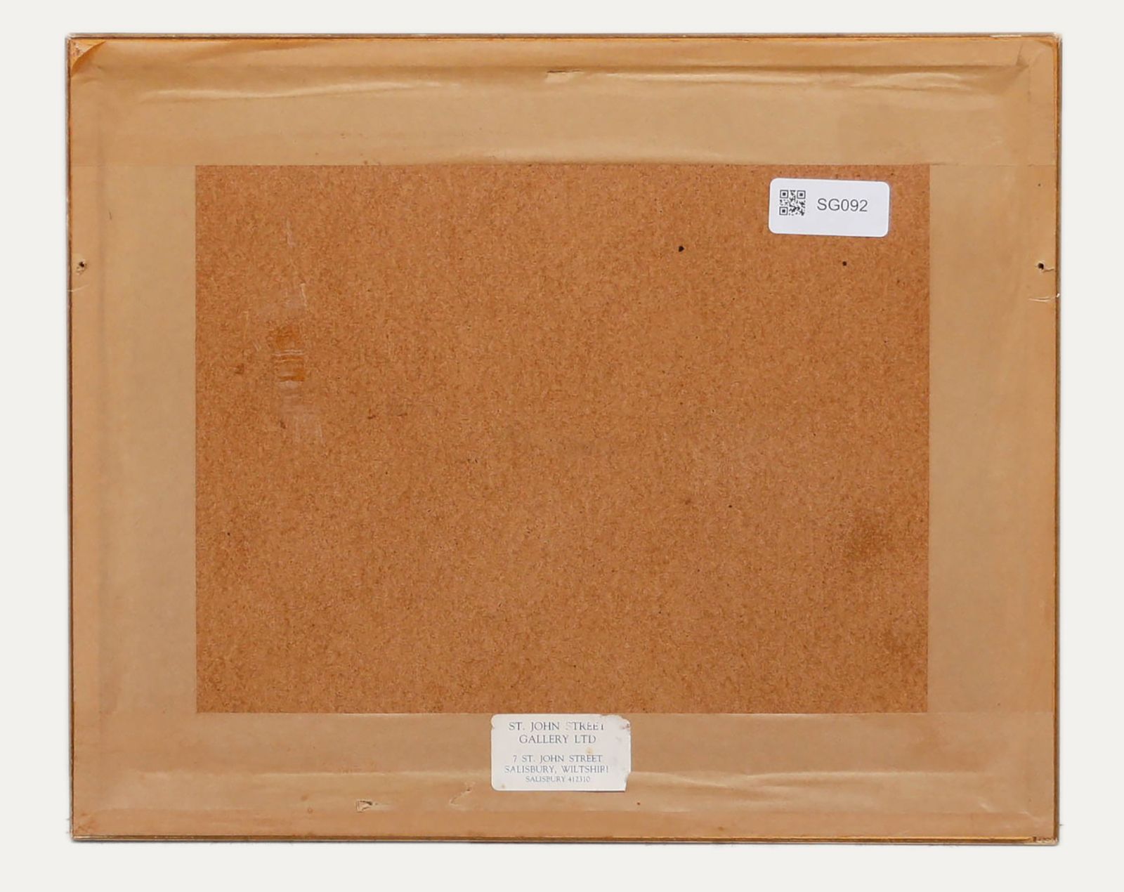 Framed 20th Century Oil Still Life Of A Cooking Apple photo for sale