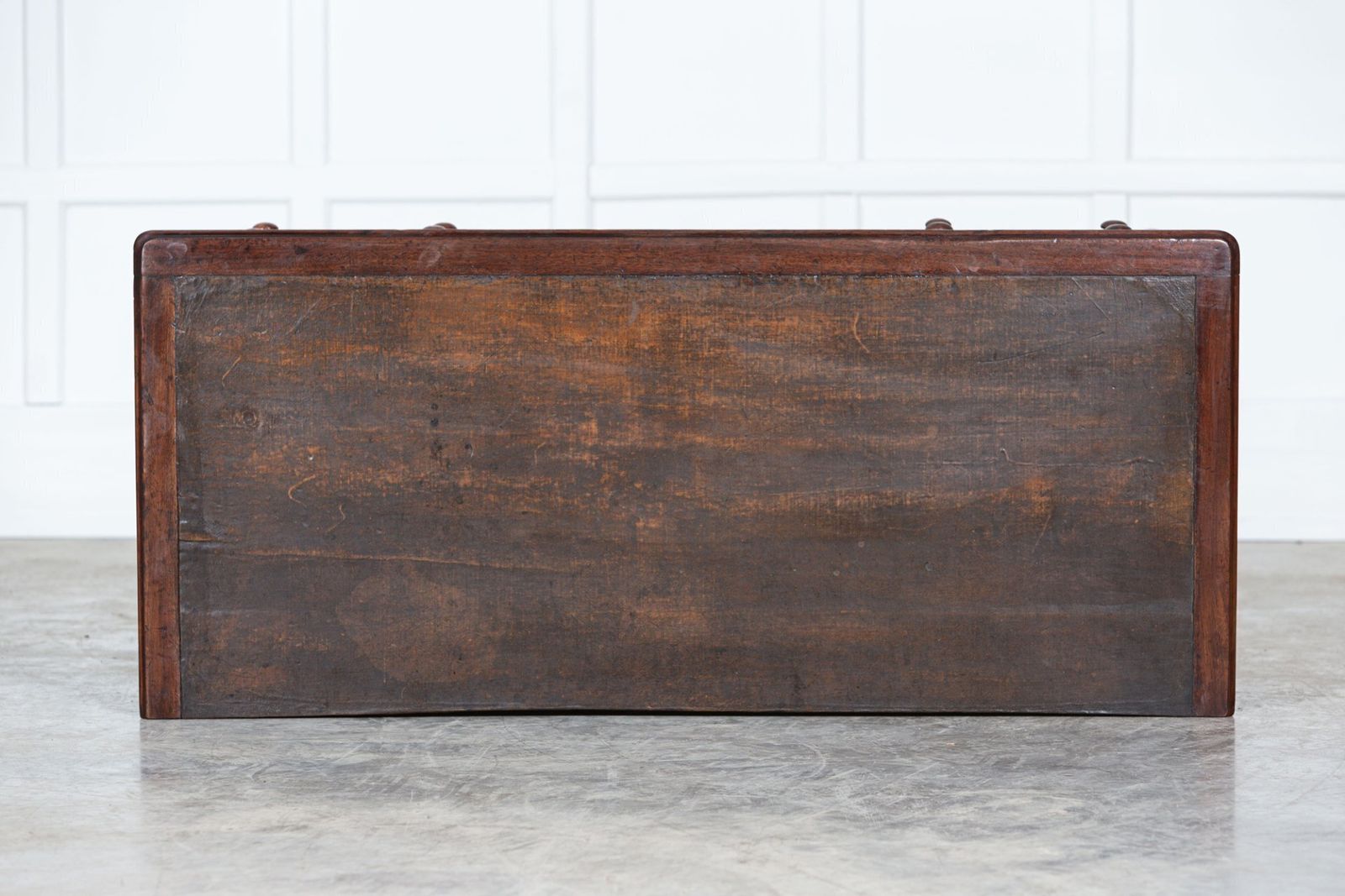 19thc Irish Mahogany Desk, 1800s photo 2588.0