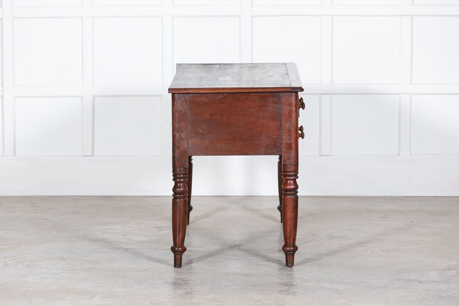 photo furniture 19thc Irish Mahogany Desk, 1800s