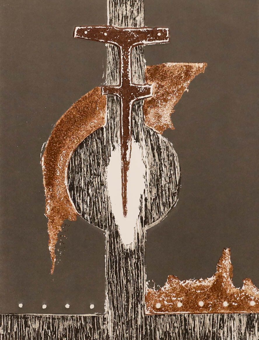 C. Coviq 20th Century Collagraph, Corrosion