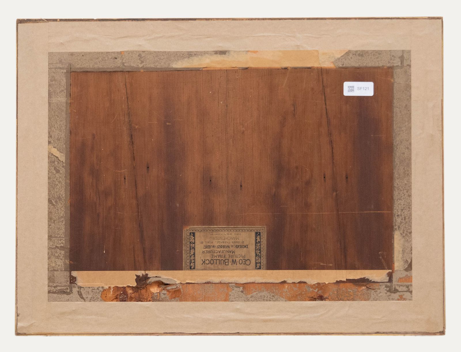Albert Pollitt (1856 1926) Framed 1889 Watercolour, A View Of The Countryside photo for sale