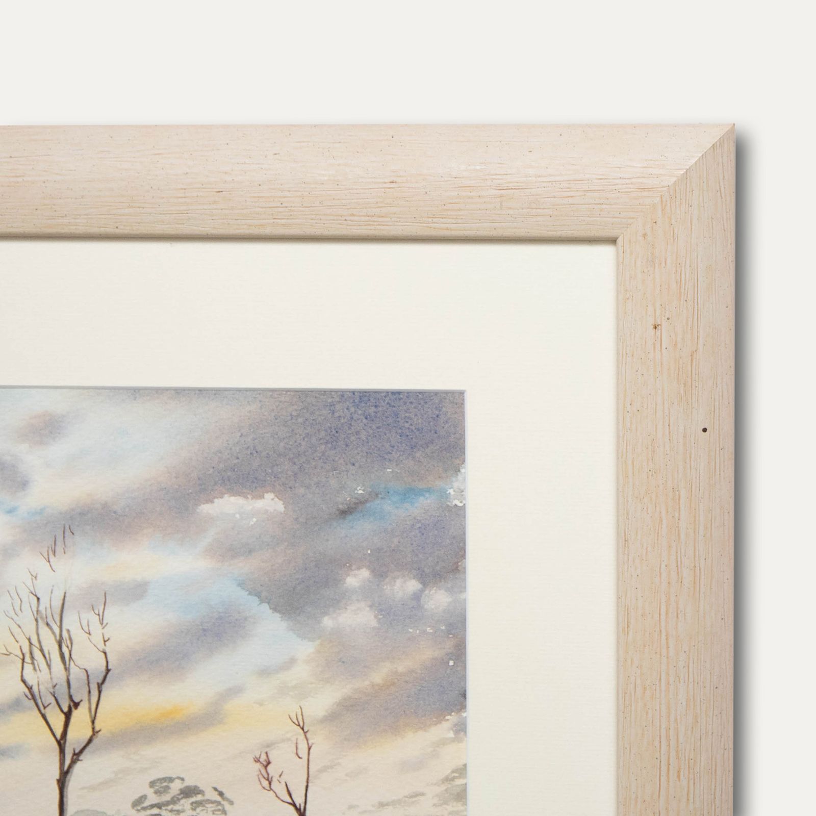 Mary Alston Framed Contemporary Watercolour, Wester Ross photo Art
