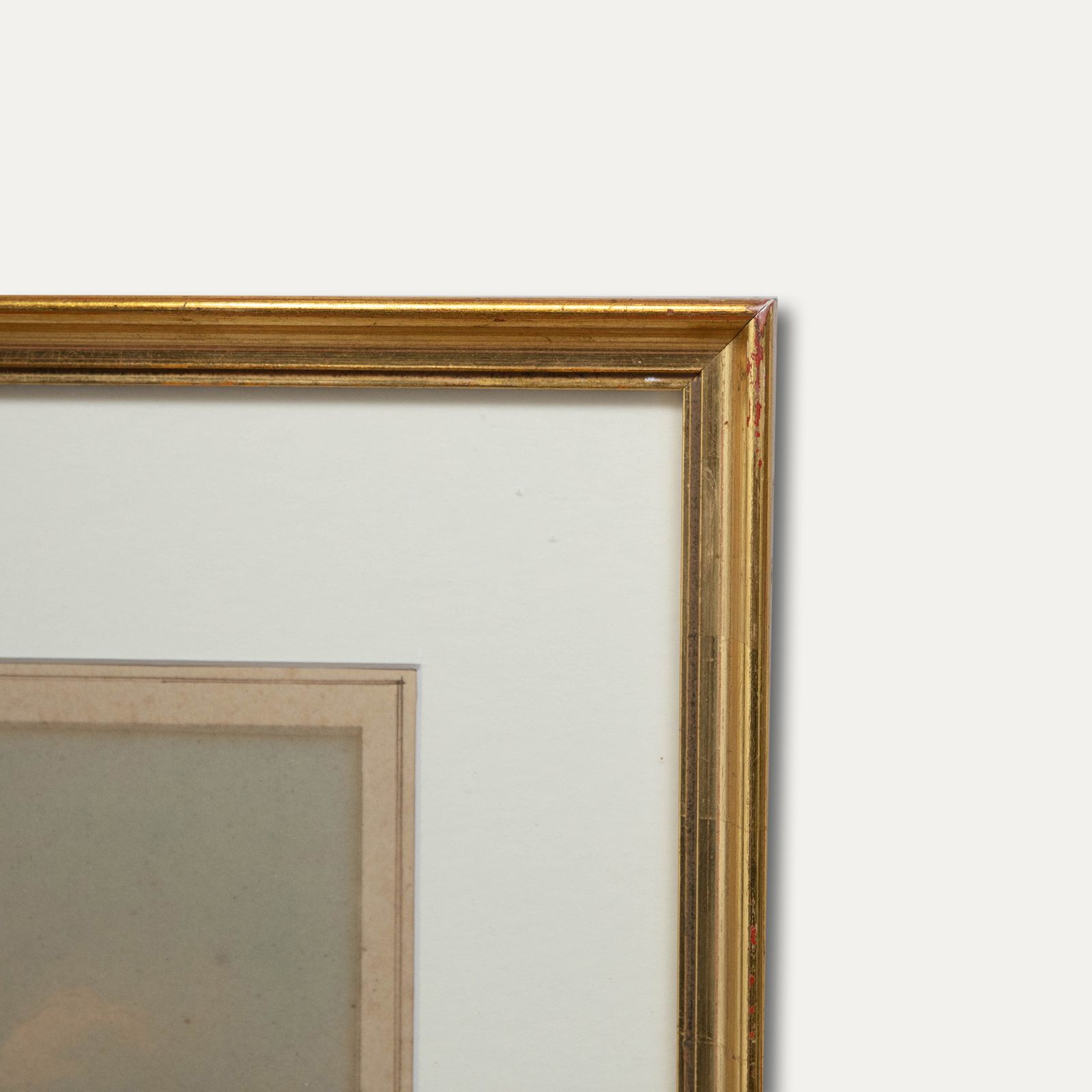 Follower Of David Roberts (1796 1864) Framed Watercolour, Fetching The Grain photo 159.0