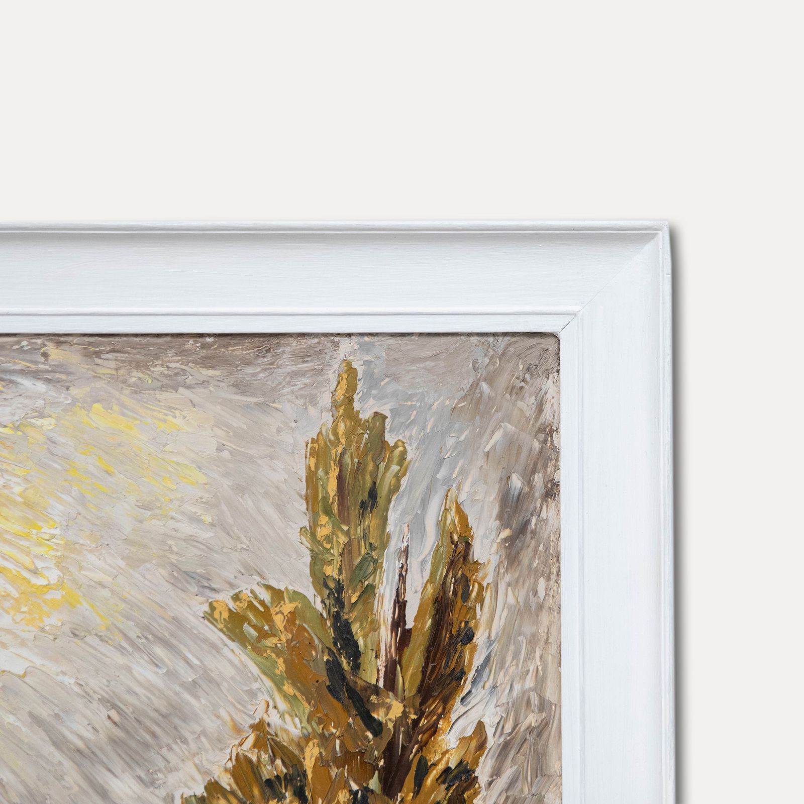 W.G.R Framed Mid 20th Century Oil, Morning Sun photo 167.0