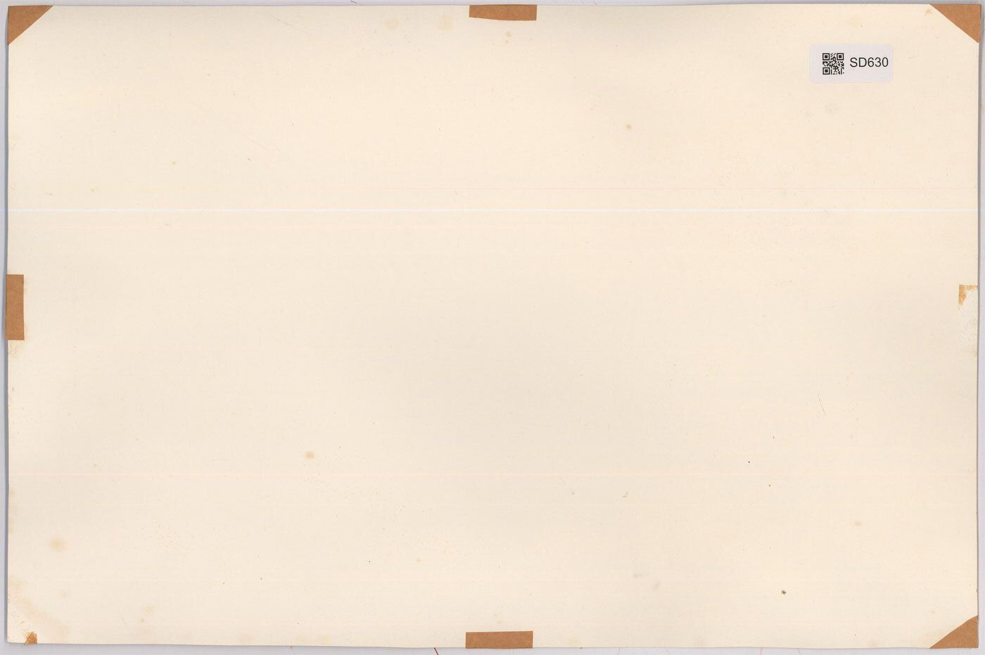 Geoffrey Plant (1939 2000) 20th Century Watercolour, Expansive Waves photo for sale
