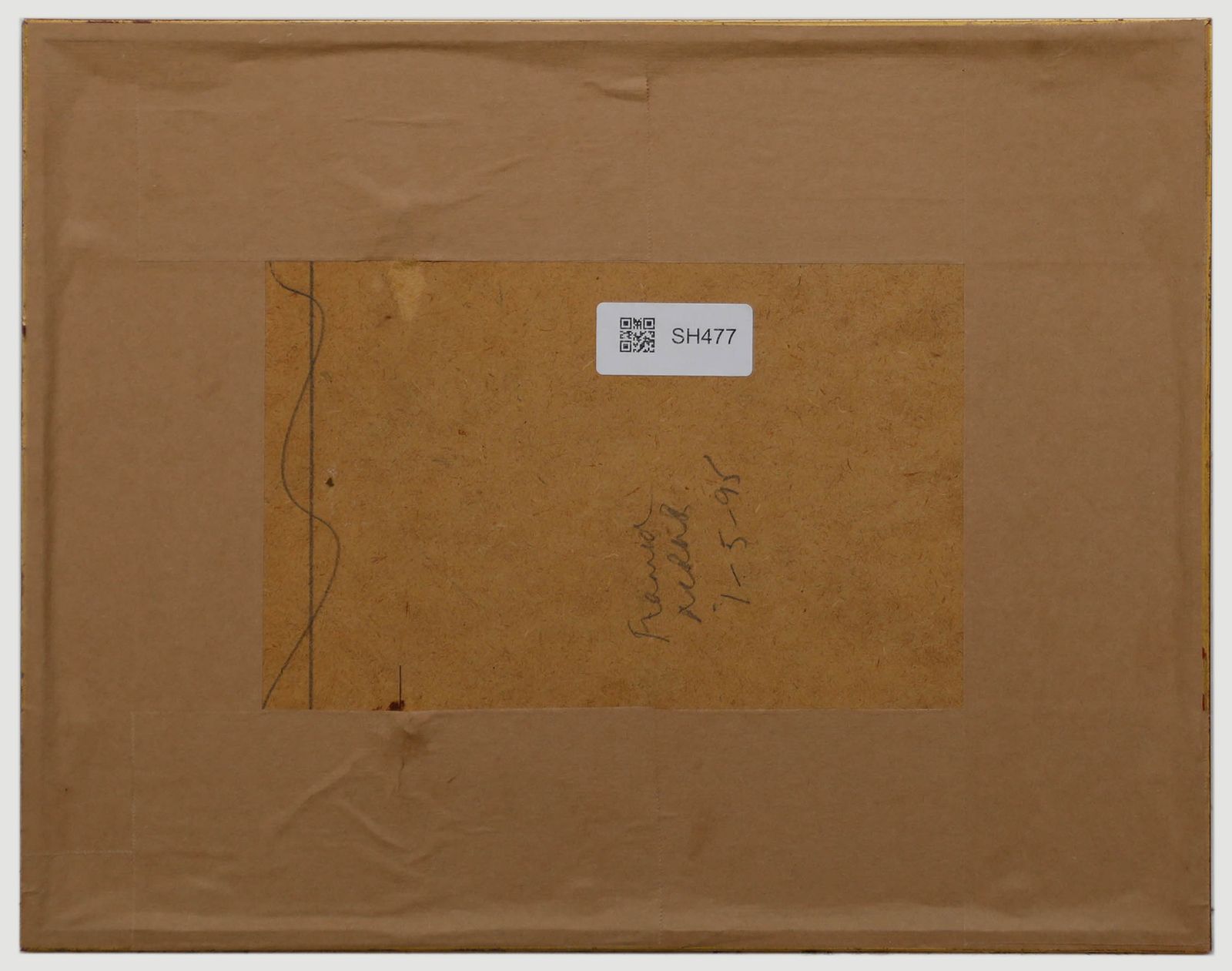 Early 20th Century Watercolour Turkish Cemetery photo for sale