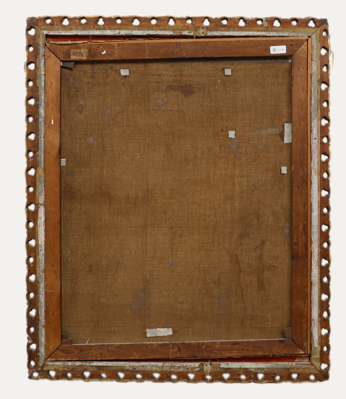 Margaret Neame Framed Early 20th Century Oil, Brown Cob On A Coastal Cliff Top photo for sale