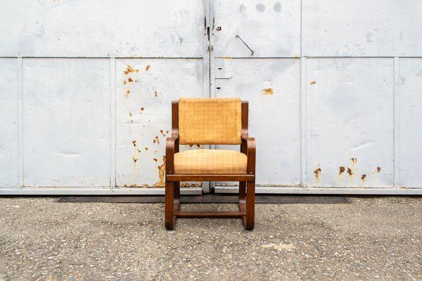 Armchair By Giuseppe Pagano Pogatschnig & Gino Maggioni, 1939 photo furniture