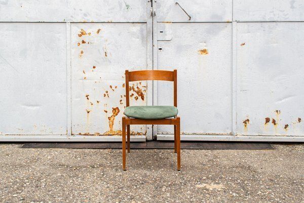 Nr. 104 Dining Chairs By G. Frattini For Cassina, 1961, Set Of 4 photo for sale