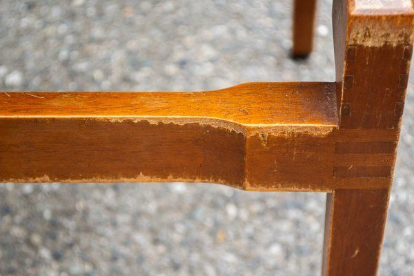 Nr. 104 Dining Chairs By G. Frattini For Cassina, 1961, Set Of 4 photo vintage