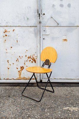 Folding Travel Chair, 1970s