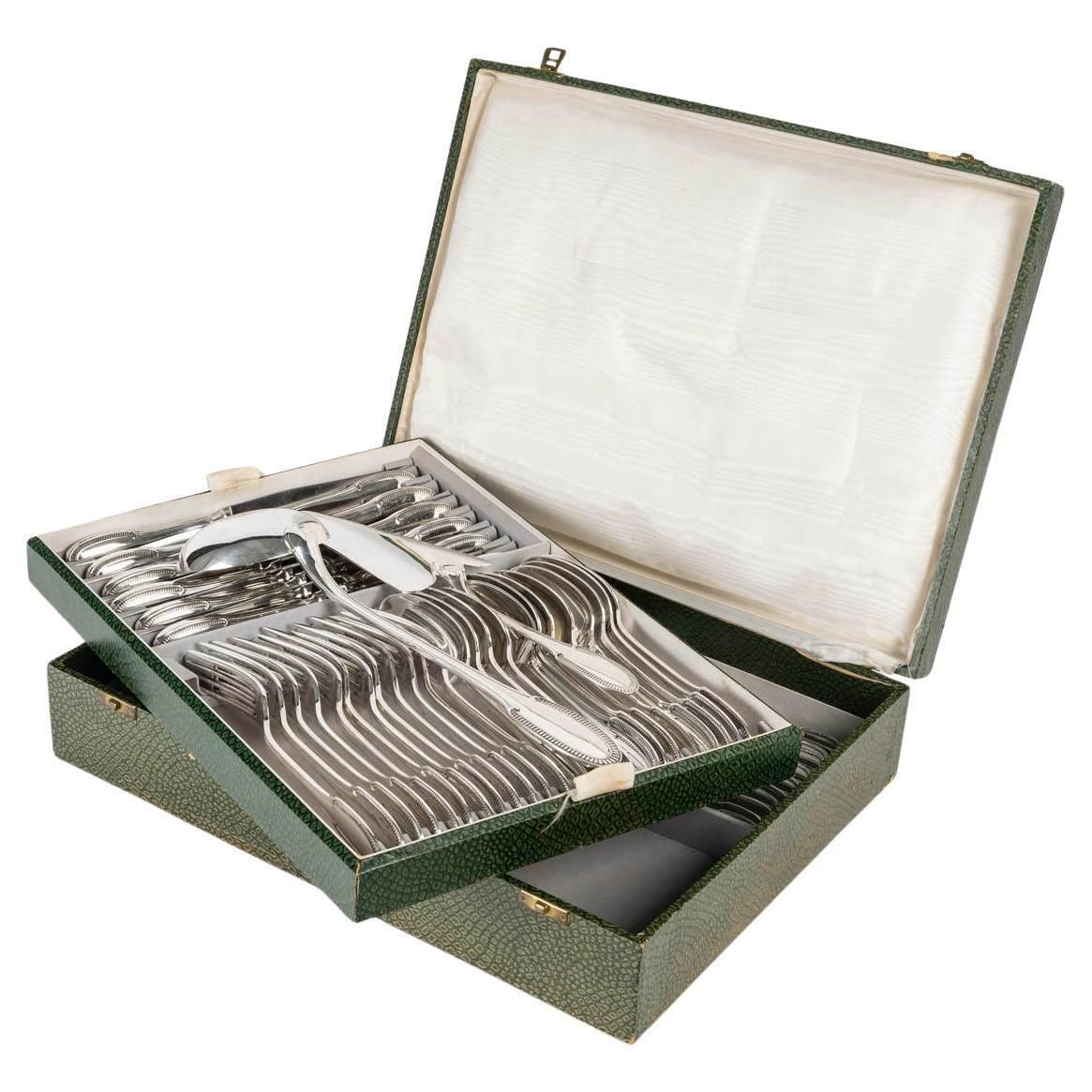 Ercuit Dinner Service, 20th Century.