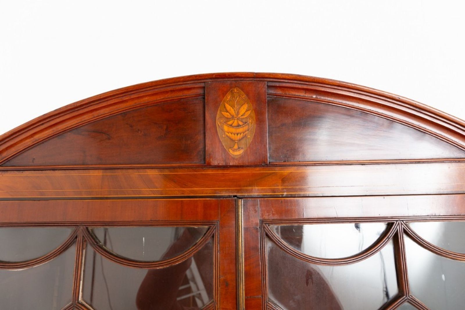 Period Regency Secretaire Bookcase Mahogany photo 3250.0