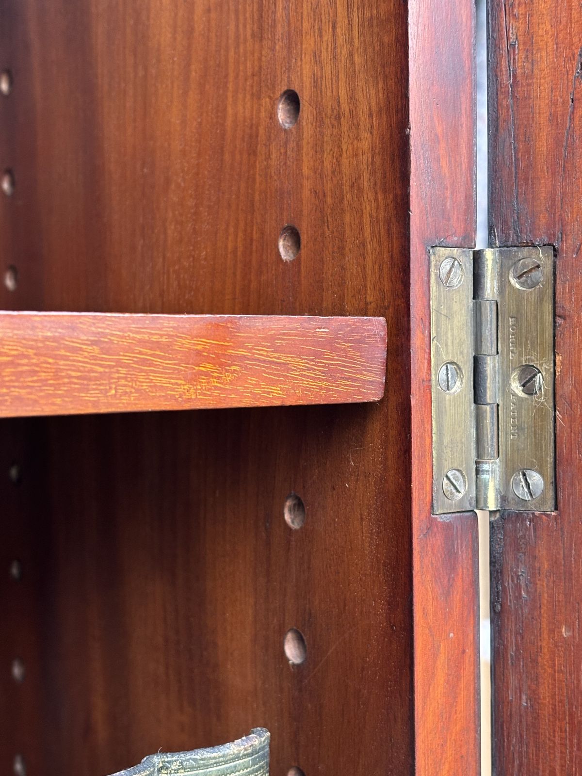 photo furniture Quality 19th Century Mahogany 4 Door Breakfront Library Bookcase