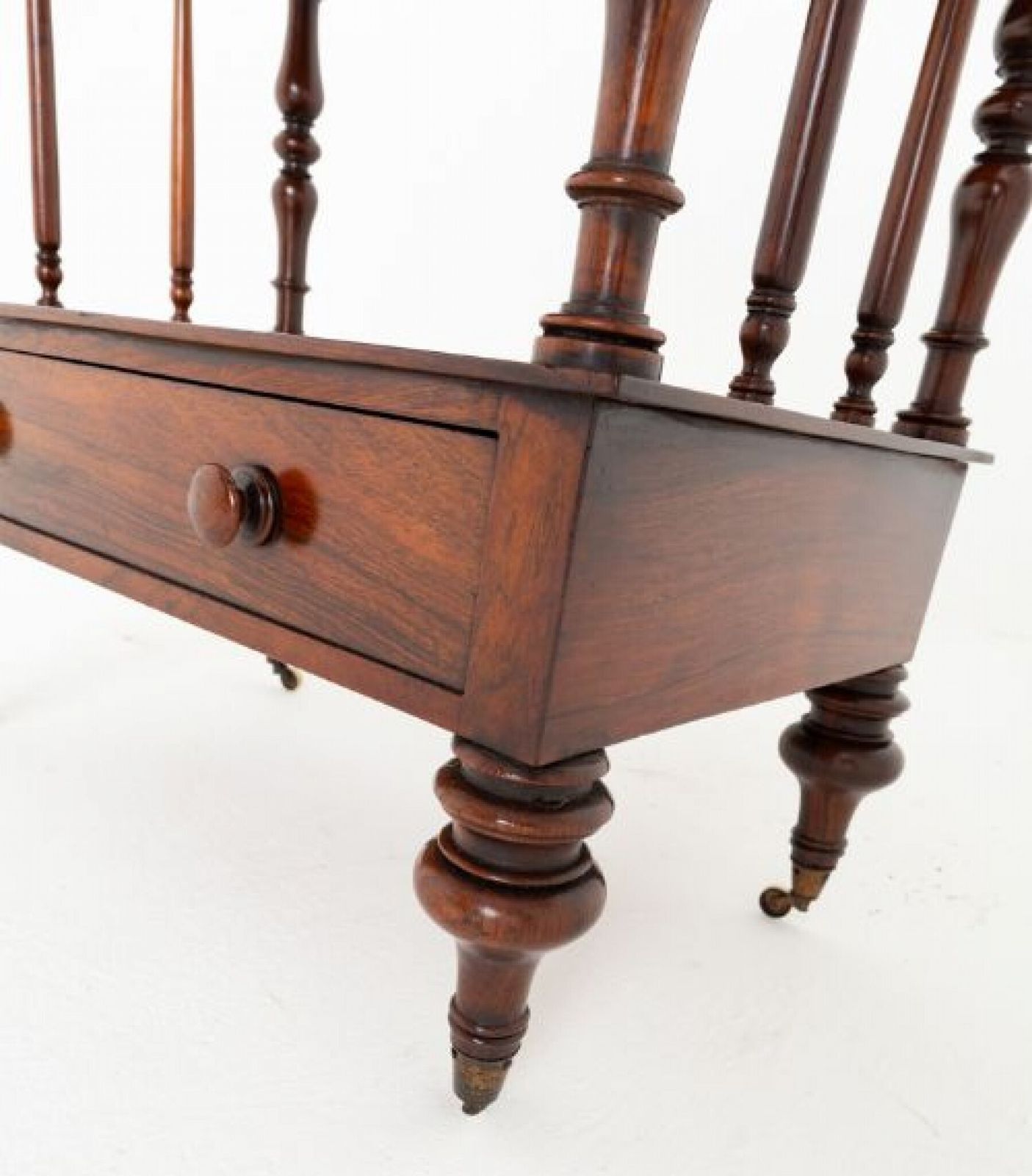 Victorian Whatnot Bookshelf Period Antique 1860 photo vinterior