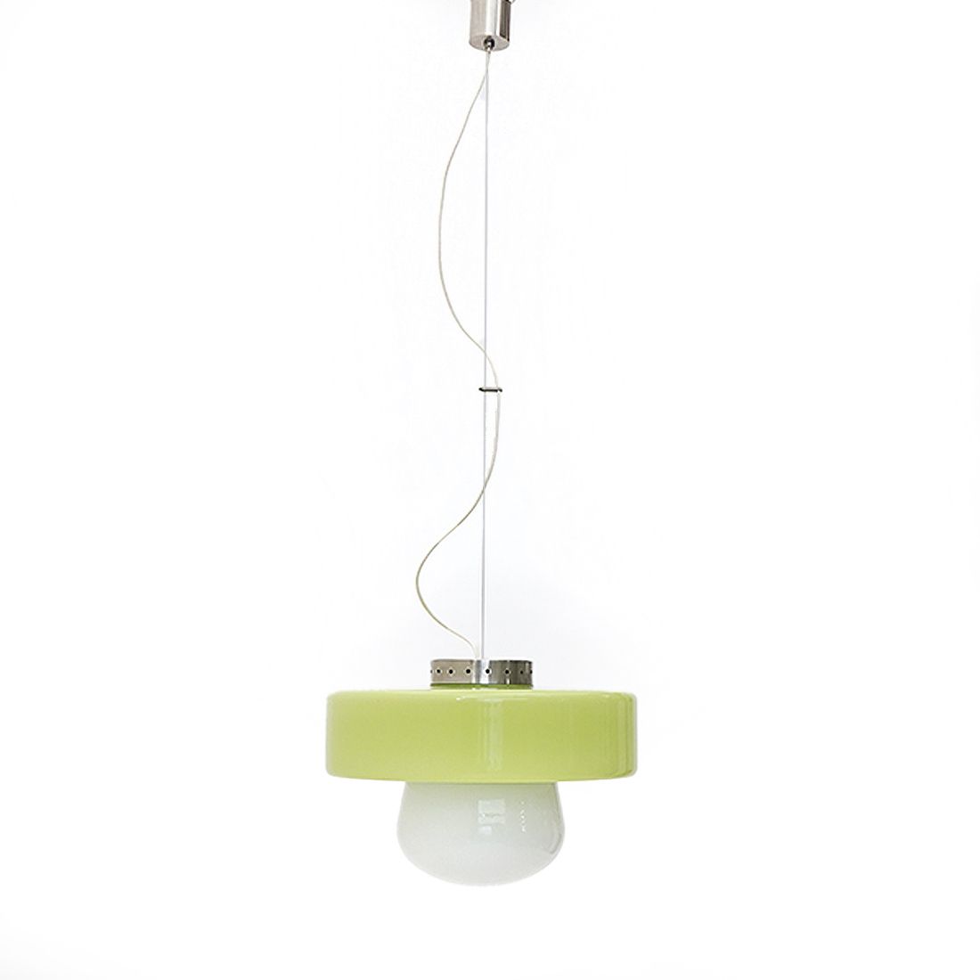 Lighting Glass Chandelier By Carlo Nason For Mazzega, 1970s photo