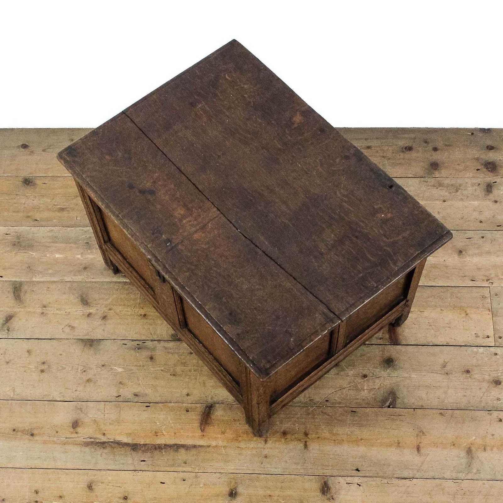 Antique 17th Century Small Oak Coffer | Antique Furniture | Antique Trunk | Antique Oak Storage | Antique Oak Blanket Box photo buy