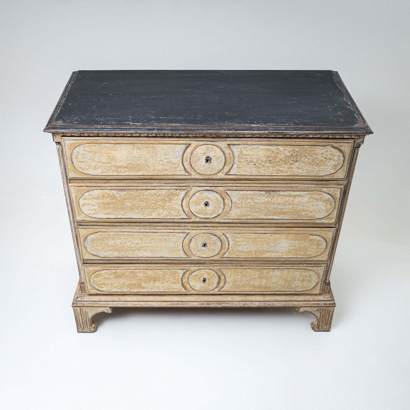 Neoklassieke Ladekast, Scandinavië, Ca. 1800 photo for sale