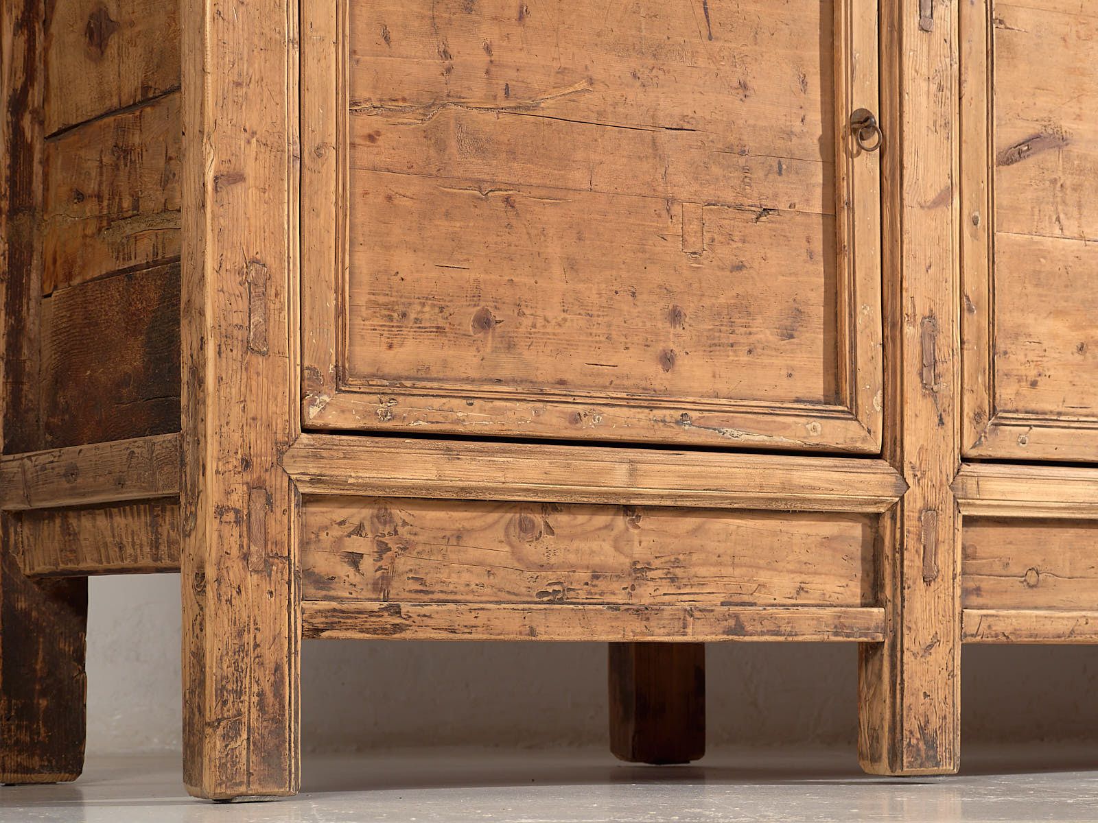 Antique Chinese Three Door Sideboard (C.1900) #63 photo Furniture