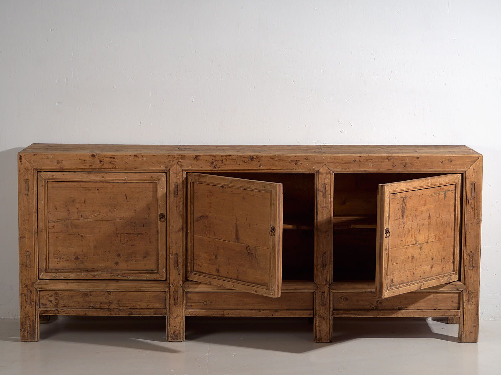 photo for sale Antique Chinese Three Door Sideboard (C.1900) #63