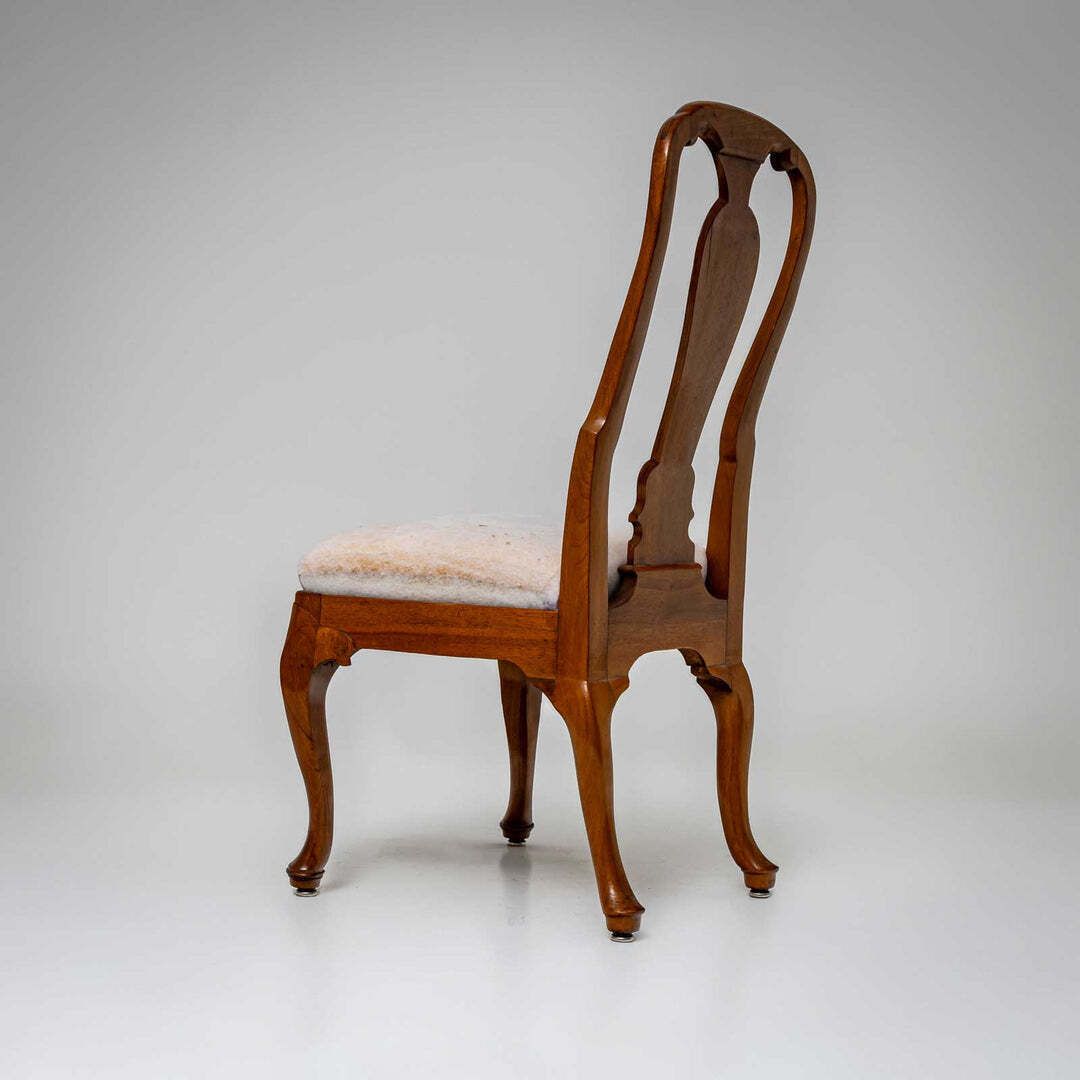 Four George II Dining Room Chairs, 18th Century photo buy