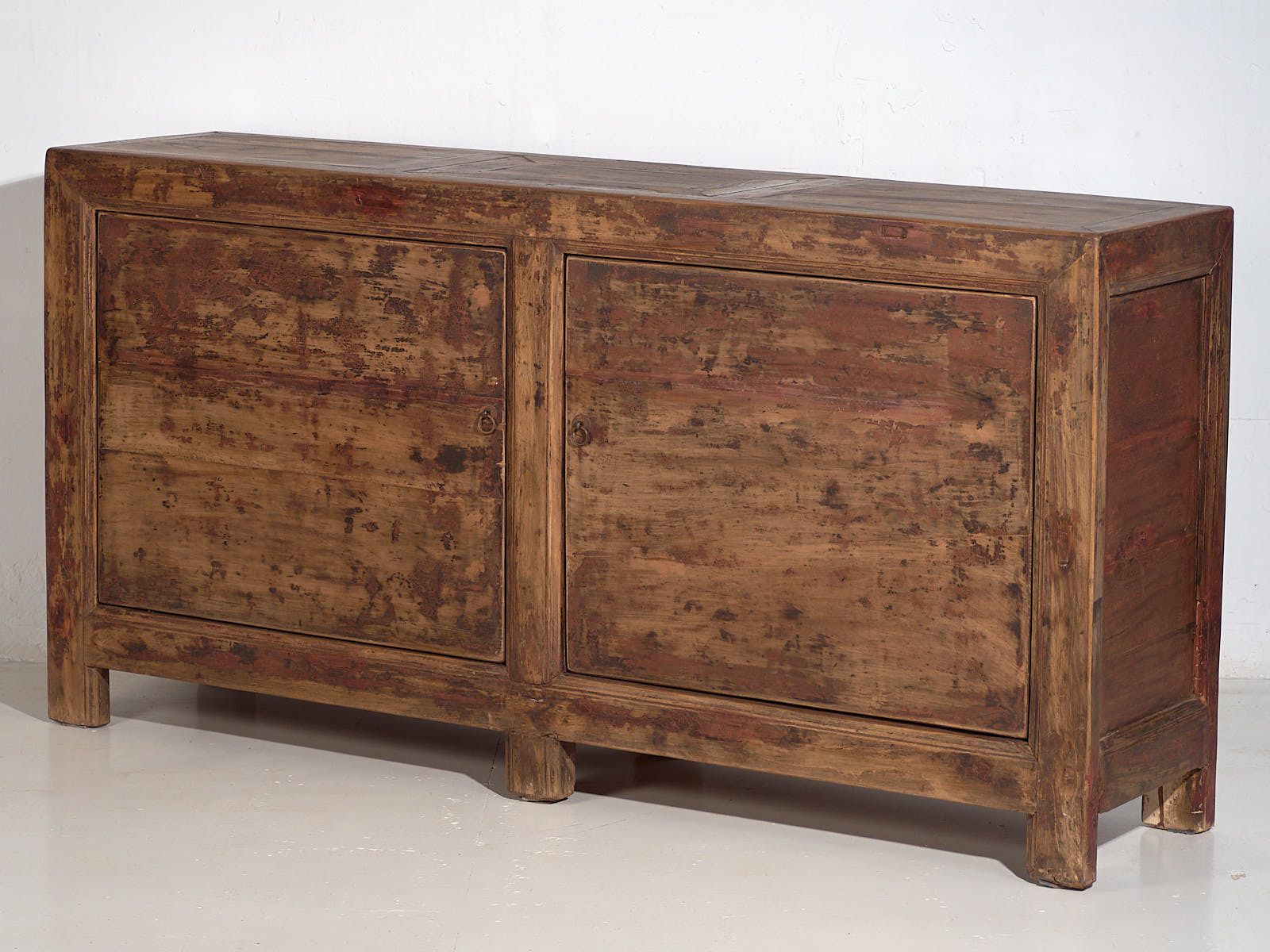 photo vintage Antique Two Door Living Room Sideboard (C.1900) #32
