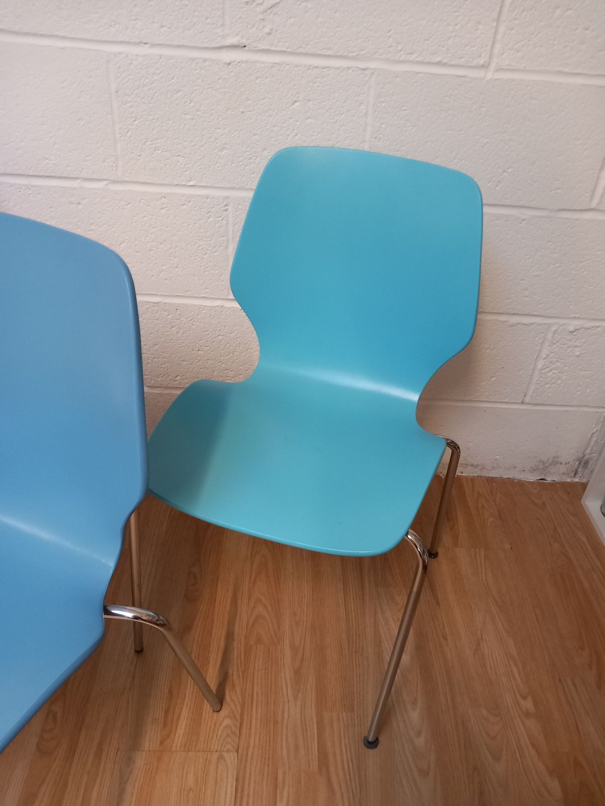 photo furniture Mid Century Set Of 5 'City' Dining Chairs By Oyvind Iversen For Westnofa Norway