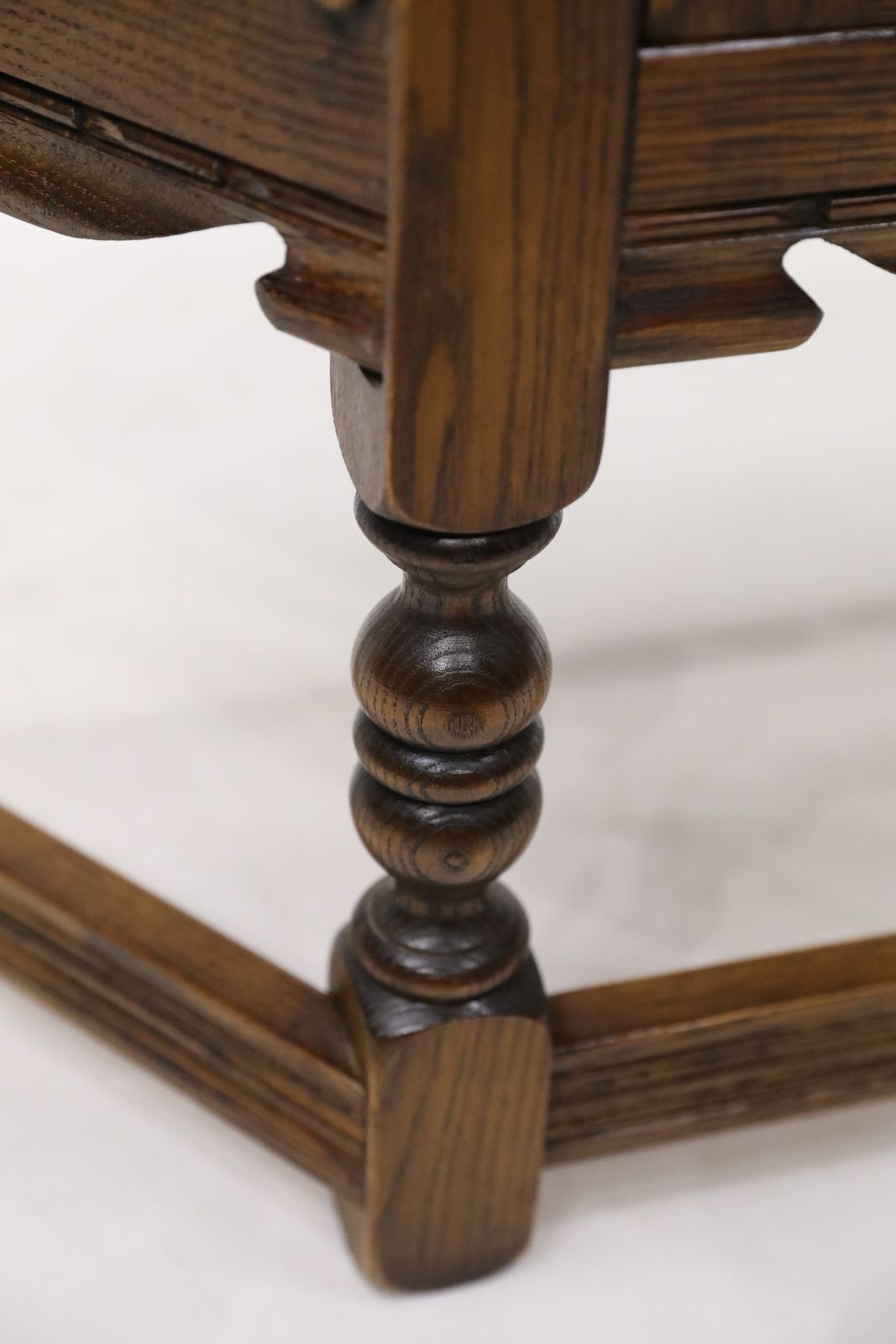 photo for sale Old Charm Canted Table Light Oak Finish #1434 Free Uk Delivery*
