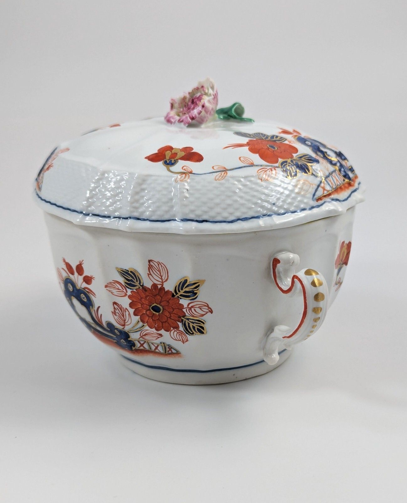 Richard Ginori, Antique And Rare Porcelain Lidded Cup, Italy, C.1850 photo furniture