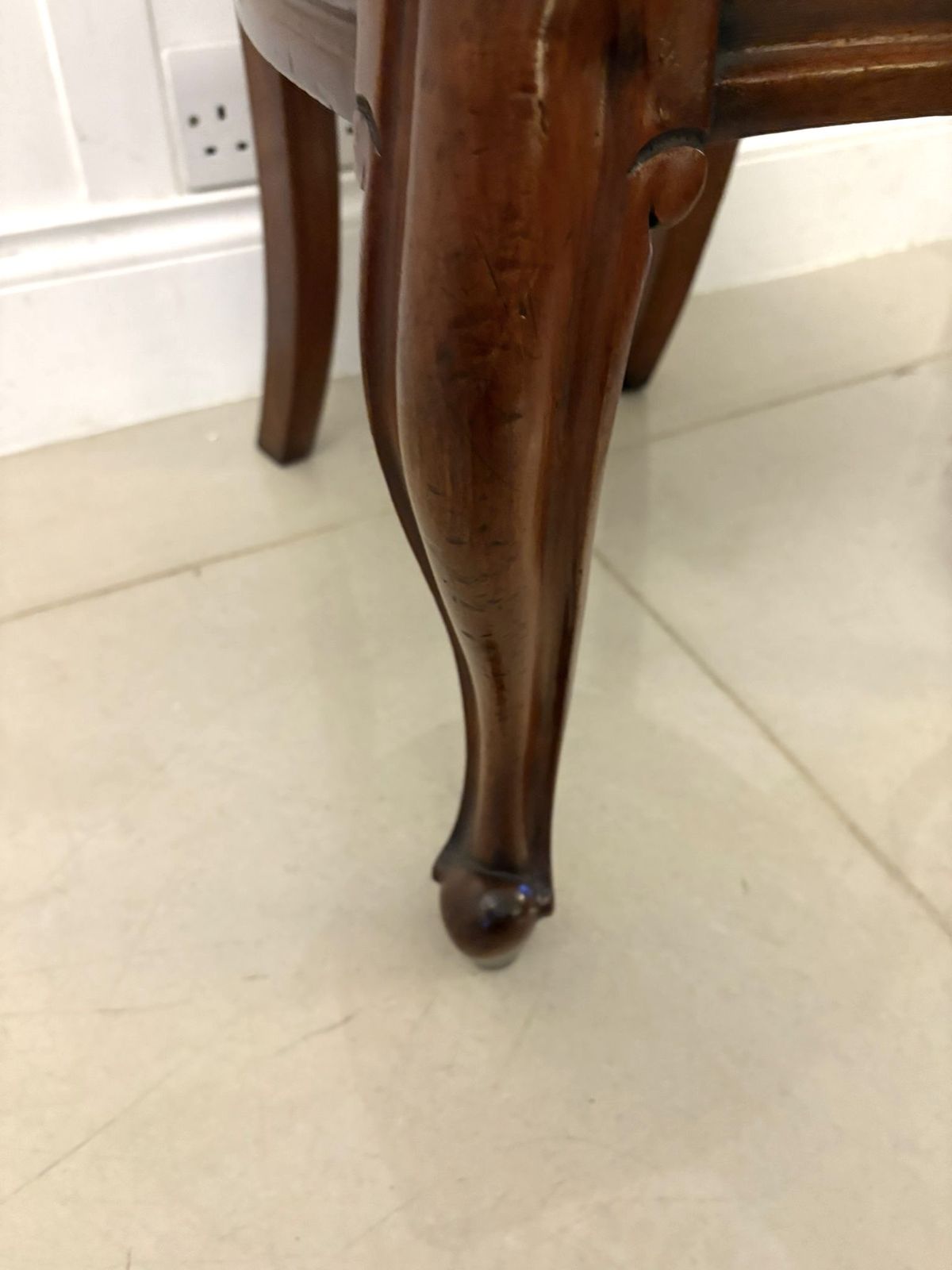 Superb Quality Set Of Six Antique 19th Century Mahogany Dining Chairs photo for sale