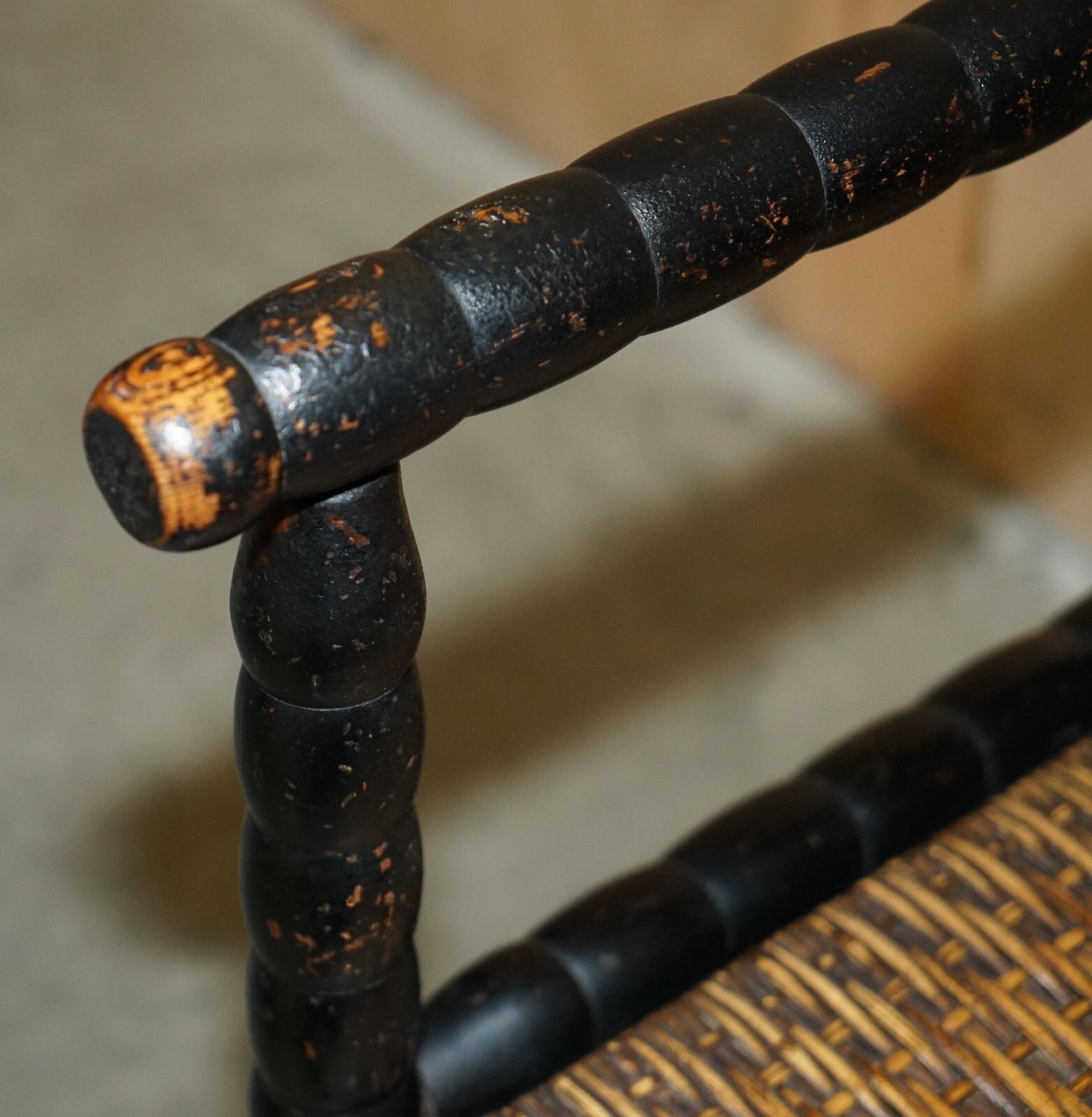 Josef Zotti Poltrona Jugendstil Circa 1911 Ebonished Maplewood Armchair photo 3950.0