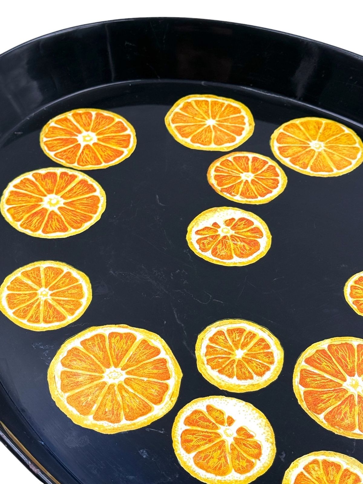 photo buy Piero Fornasetti, Oranges Tray, Atelier Fornasetti, Ca. 1955