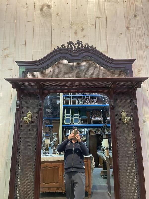 Vestiaire   Porte/Manteau  Napoléon III En Acajou. photo Furniture