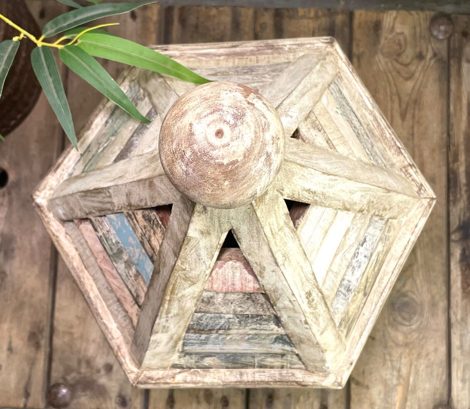photo furniture Reclaimed Recycled Rustic Wooden Painted Birdhouse Bird Box House Garden Decor