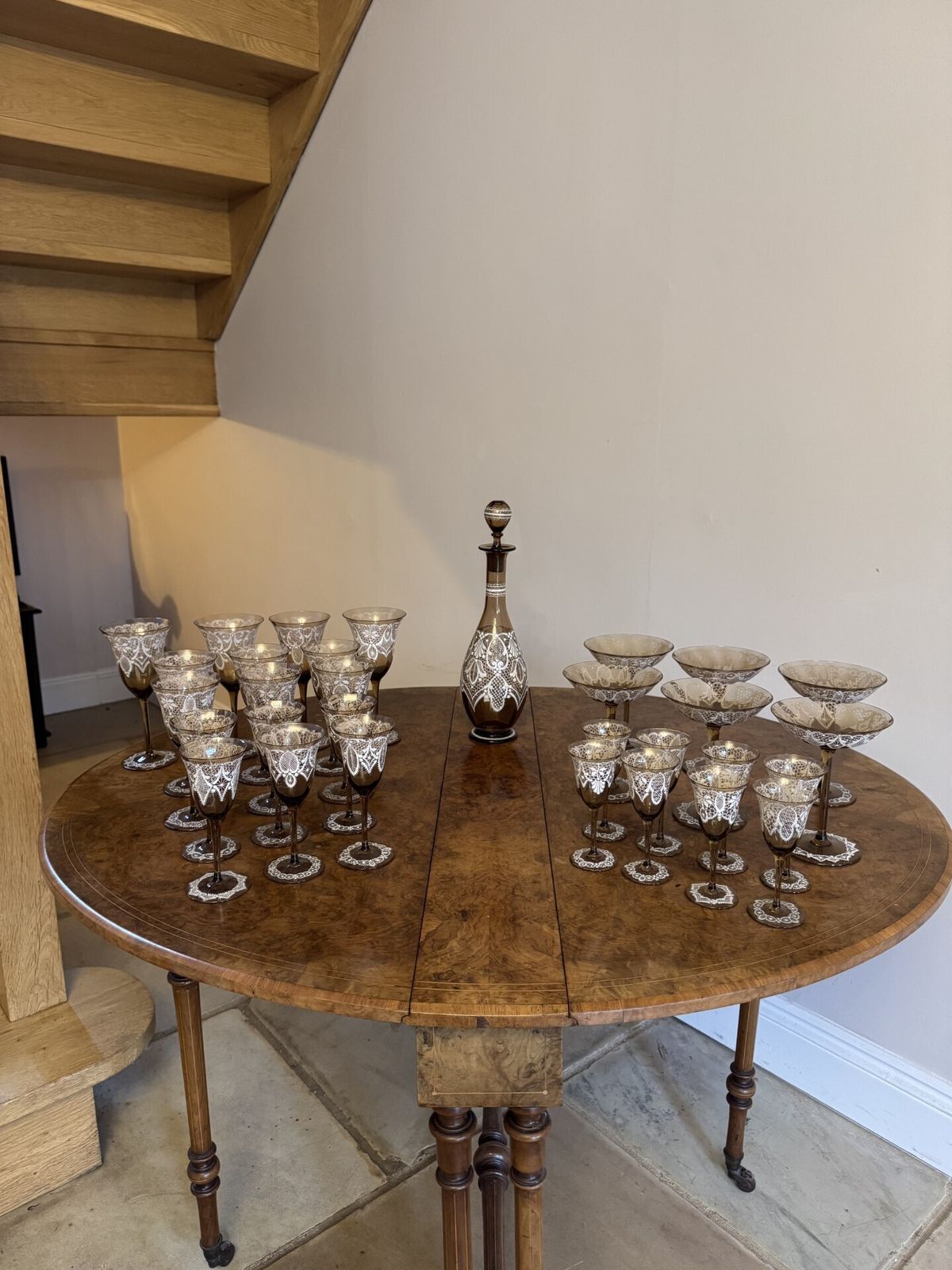 photo vintage Outstanding Quality Collection Of Murano Antique Glassware