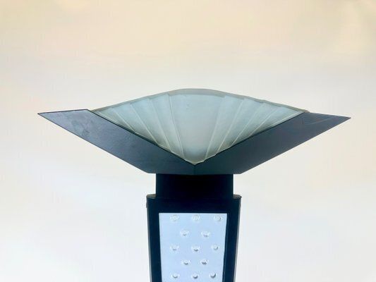 Italian Modern Murano Glass Floor Lamp, 1980s photo for sale