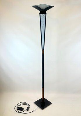 Italian Modern Murano Glass Floor Lamp, 1980s photo buy