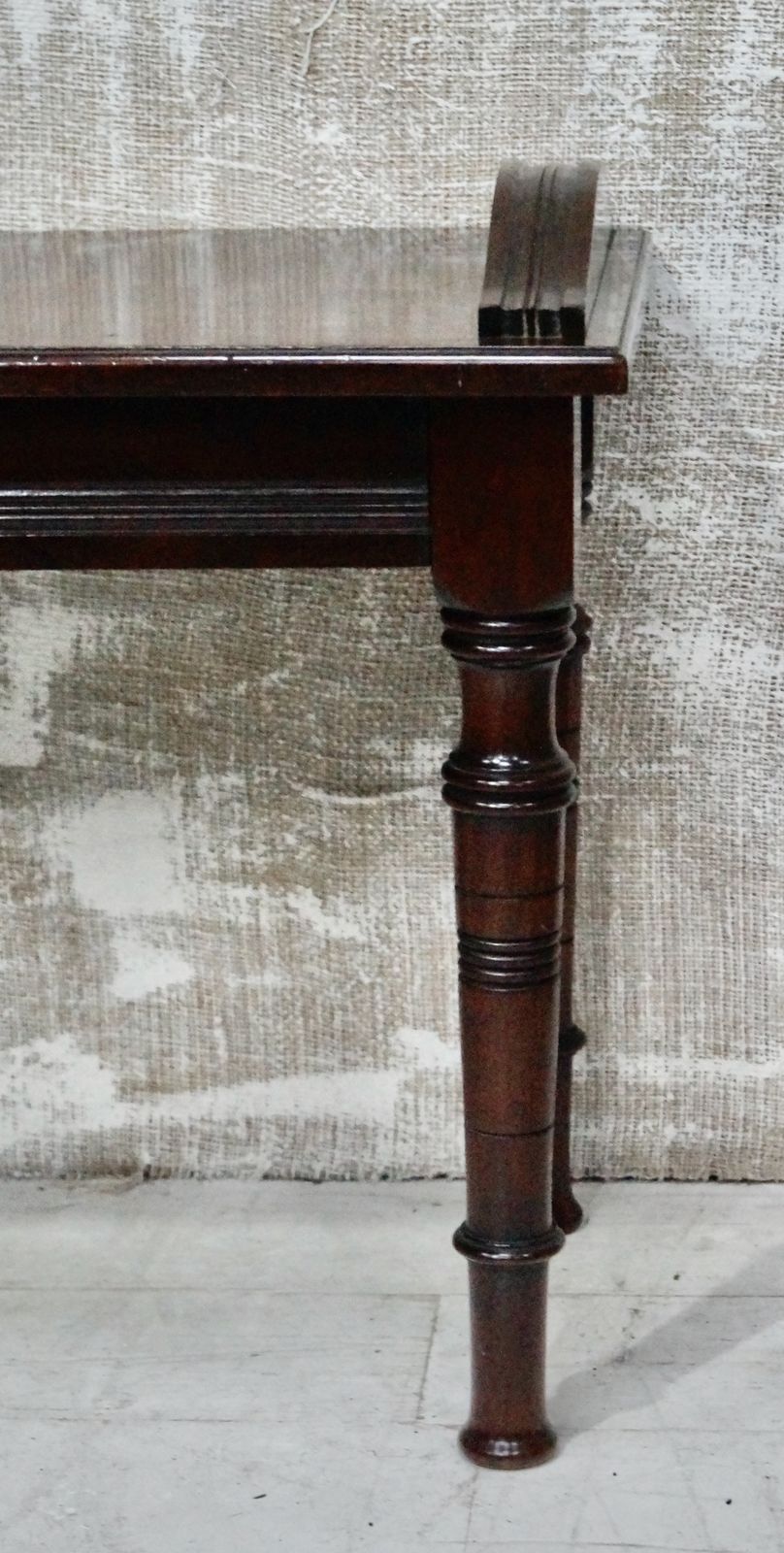 Edwardian Mahogany Hall Bench photo furniture