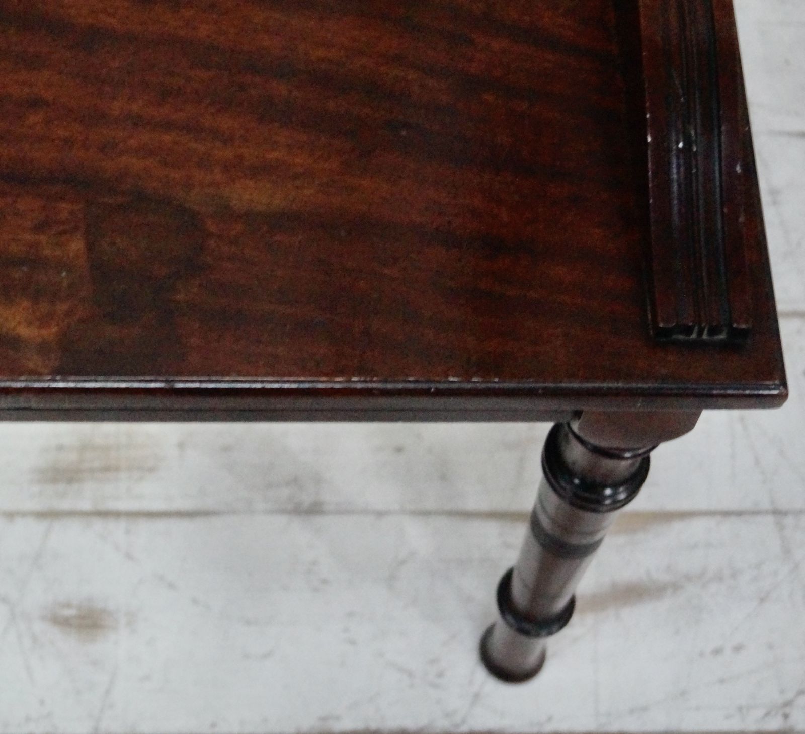 Edwardian Mahogany Hall Bench photo buy